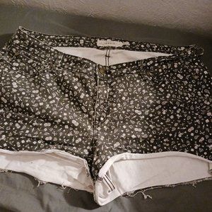 Torrid Friday the 13 short shorts